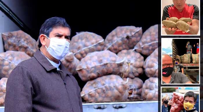  - La cruzada por la papa del Padre Saldarriaga