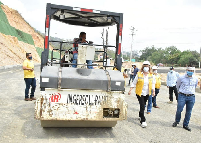 Se habilitará tramo de la segunda calzada en la antigua vía Cali-Yumbo