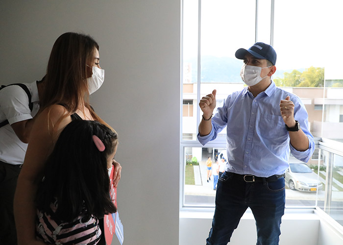 Con los nuevos subsidios de vivienda se hacen realidad 200.000 sueños