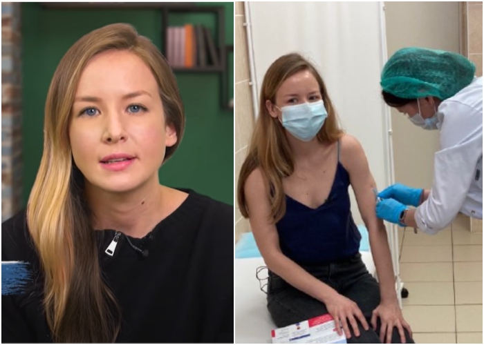 La reconocida periodista que probó con éxito a la vacuna rusa