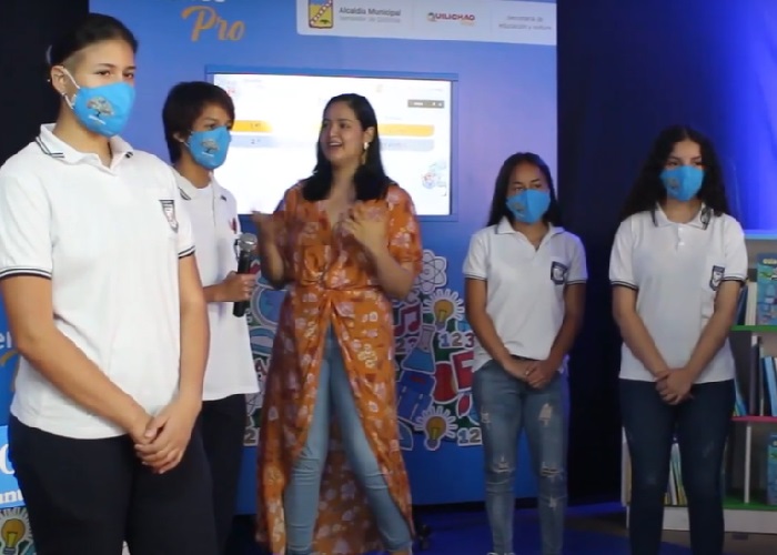 Jóvenes Pro, el programa con el que Santander de Quilichao busca preparar a sus estudiantes