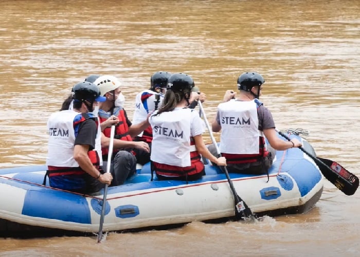 El deporte extremo que construye paz