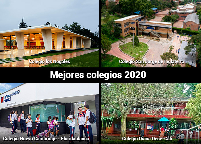 Los mejores colegios de Colombia