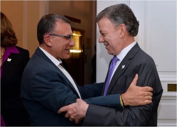 La tristeza de Roy Barreras por Santos