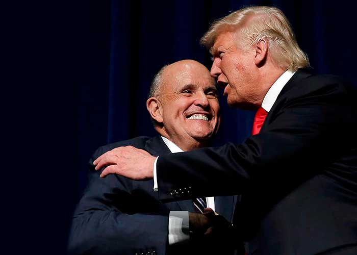Rudy Giuliani, el perro rabioso de Trump