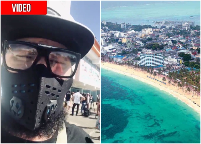 La indiferencia de los hoteles con los damnificados de Providencia