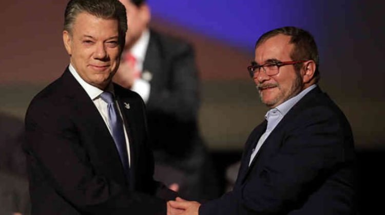 Cuatro años a bordo del Acuerdo del Paz