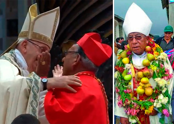 El cardenal quechua Toribio Ticona, el poder oculto en Bolivia