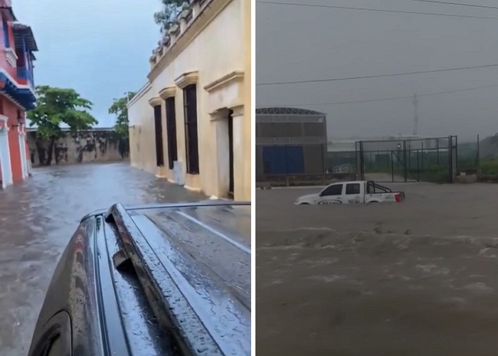 Iota, la tormenta que tiene en alerta al Caribe colombiano