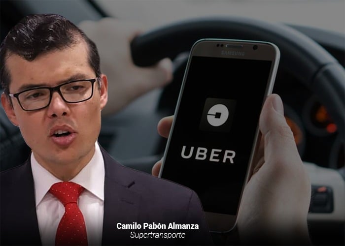 Tatequieto final a Uber: el Supertransporte toma cartas