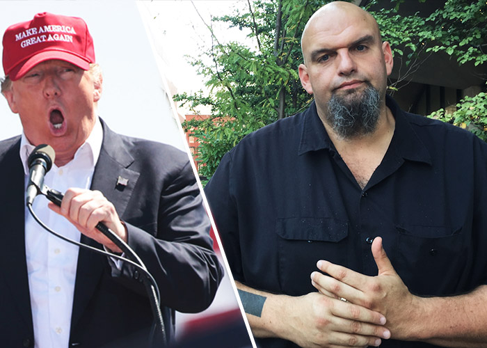 John Fetterman, un antisistema que le dio el puntillazo final a Trump