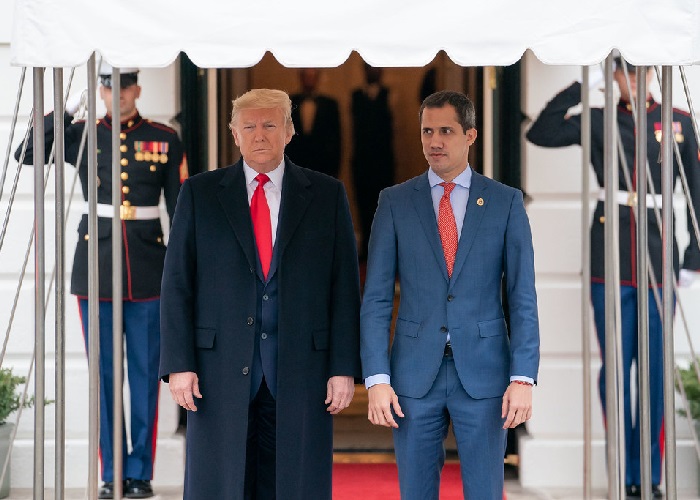 Trump se convertiría en el Guaidó de la política estadounidense