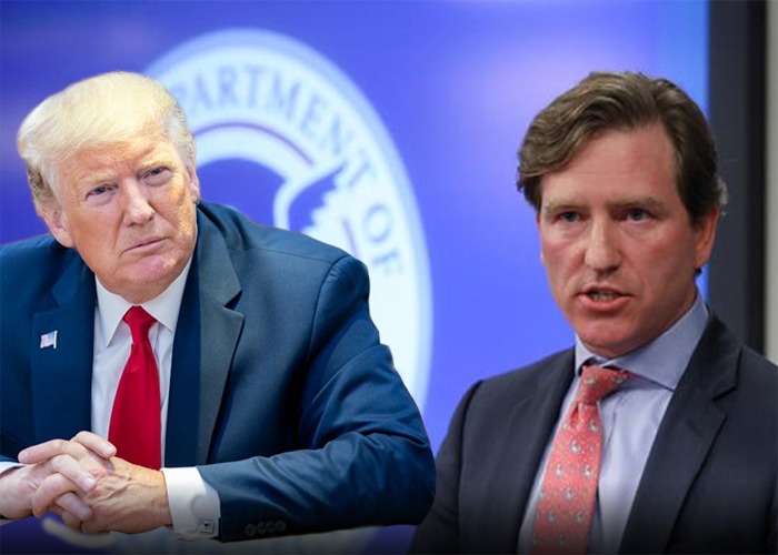 Trump sigue con su purga: saca a su jefe de seguridad cibernética