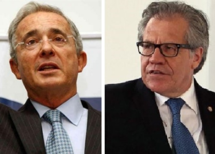 La OEA con Luis Almagro a la cabeza vigilarán el proceso contra Uribe