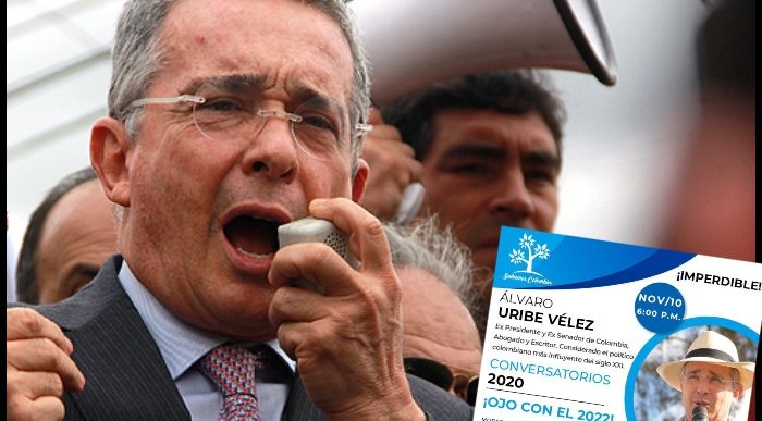  - Uribe arranca campaña en regiones: ojo con el 2022