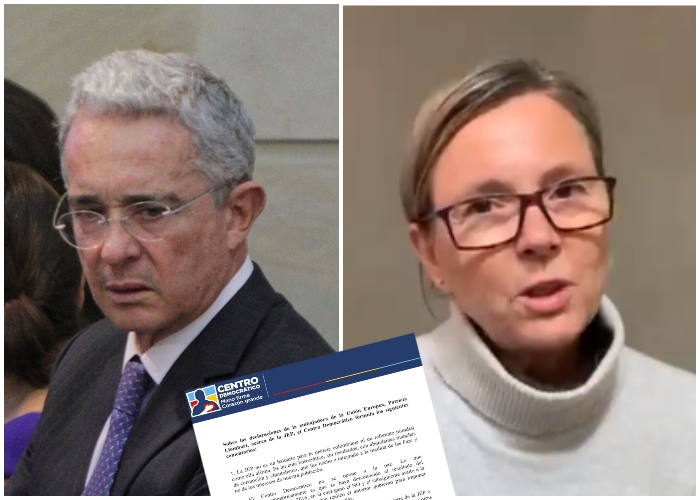 El Centro Democrático destapa su bronca con la JEP