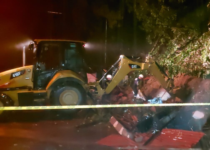 Siete muertes tras deslizamiento en Valdivia, Antioquia