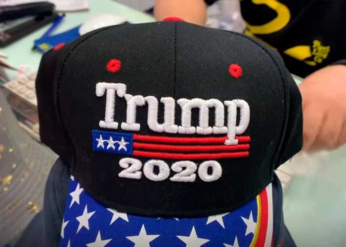  - Manos chinas detrás de la propaganda electoral de Trump