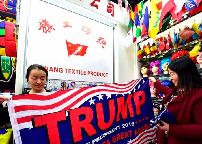  - Manos chinas detrás de la propaganda electoral de Trump