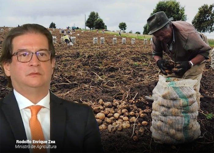 ¿Portazo del gobierno a los campesinos paperos?