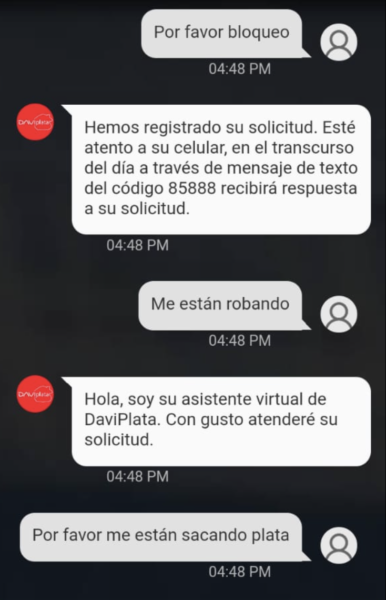 Me vaciaron la cuenta de Daviplata en vísperas de Navidad - -- Las2orillas - Me vaciaron la cuenta de Daviplata en vísperas de Navidad