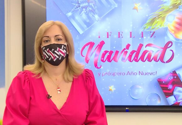 El emotivo mensaje de navidad de la gobernadora Clara Luz Roldán