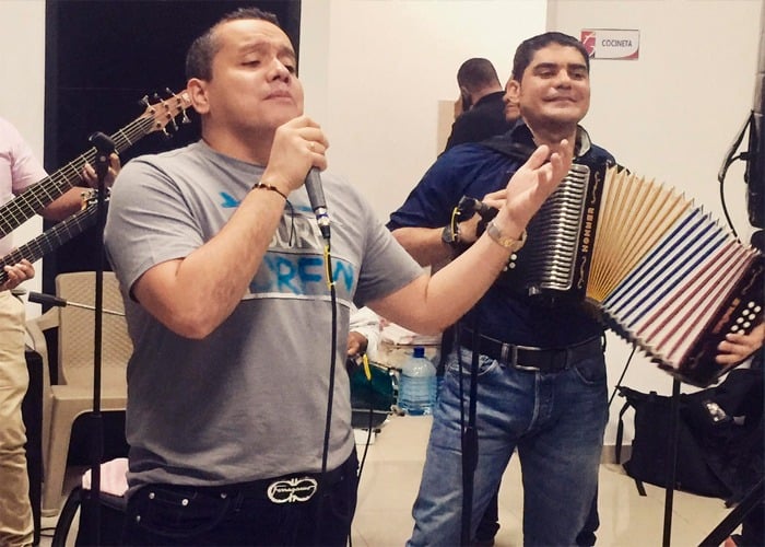 Panguito Maestre, la nueva joya del vallenato