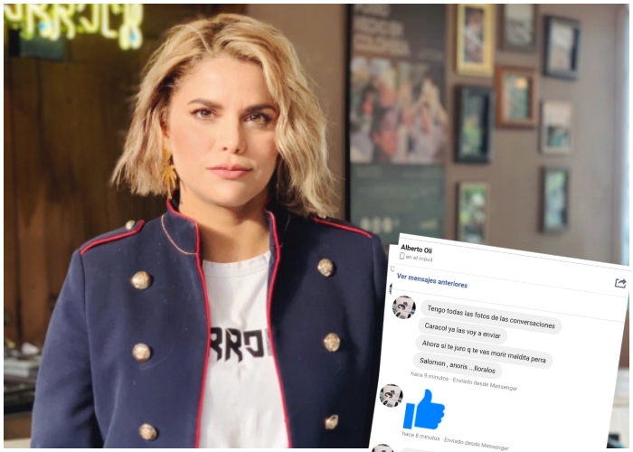 Las amenazas a Adriana Lucía por no ser uribista