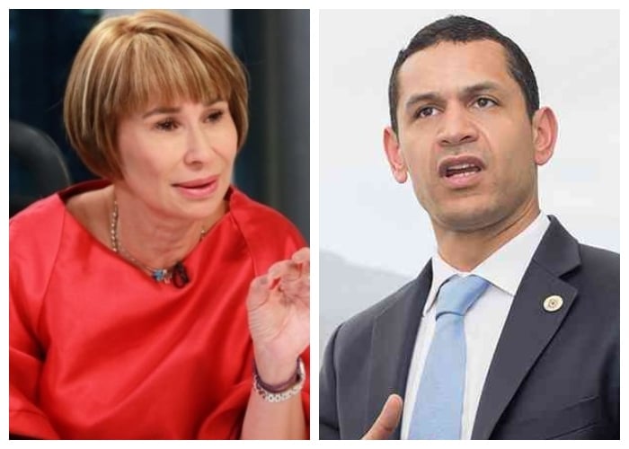 Alicia Arango deja el Ministerio del Interior y Daniel Palacios la logra: será su reemplazo