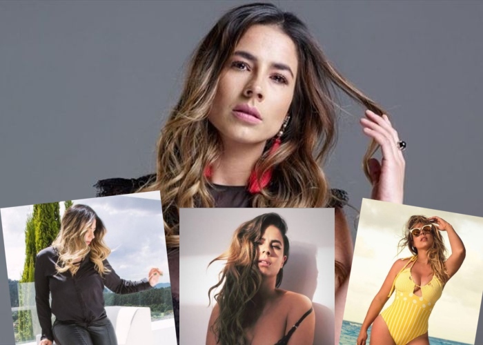 Las sensuales fotos con las que Carla Giraldo revoluciona sus redes