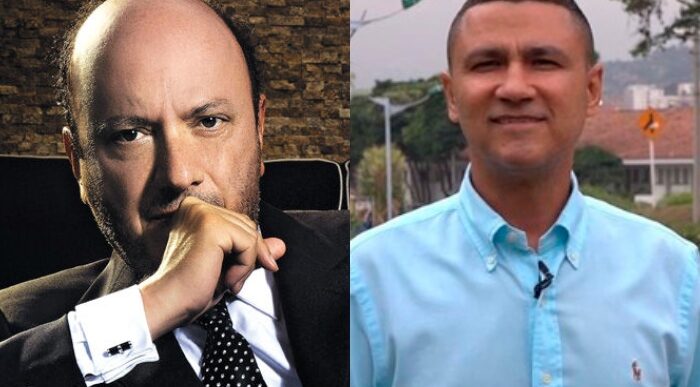  - La trapeada que le pegó Julio Sánchez Cristo al organizador de la Feria de Cali