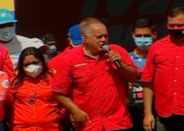 “El que no vote, no come” la amenaza de Diosdado Cabello a venezolanos