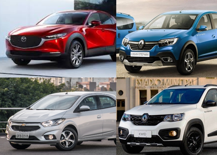 Estos son los 5 carros preferidos por los colombianos durante el 2020