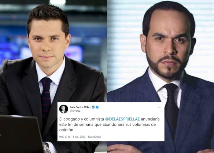 Burlas a Luis Carlos Vélez por su 