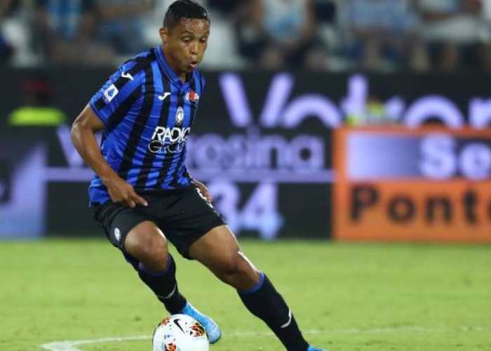 VIDEO: El golazo de Muriel que salvó al Atalanta de un empate en la Champions