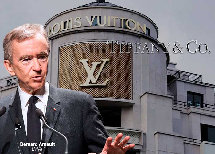 El rey de la moda Bernault Arnault se mete de segundo en la lista de billonarios