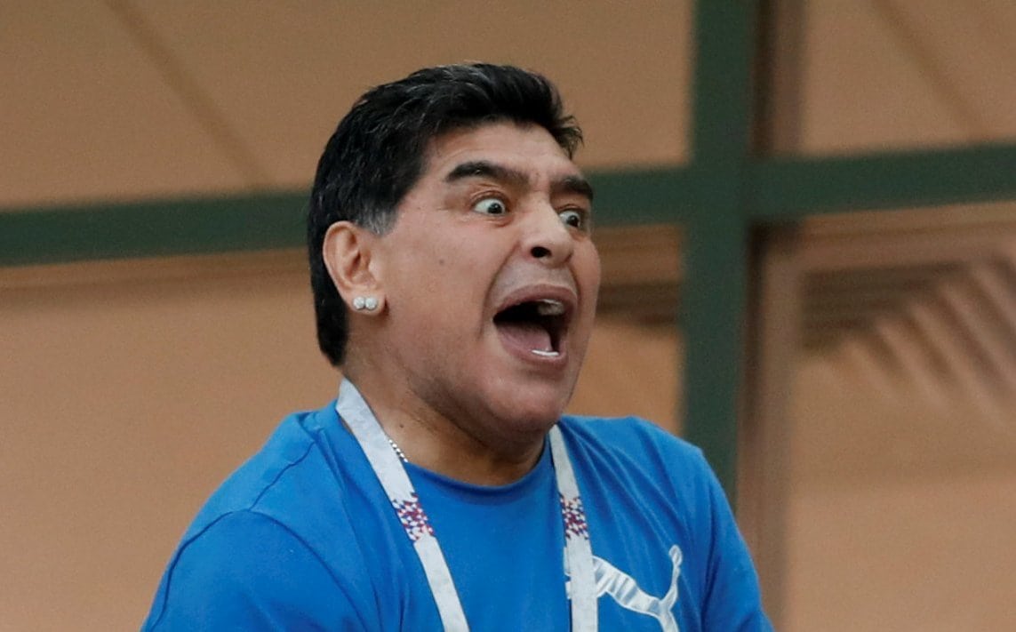 El coctel de pepas que mató a Maradona