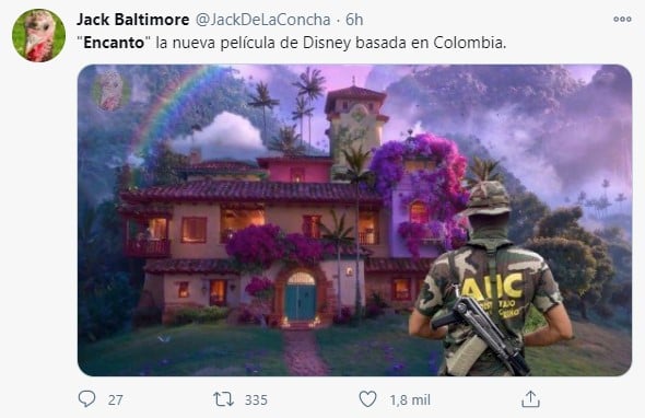  - El cinismo de Disney: hacer un cuento de hadas en el sangriento campo colombiano