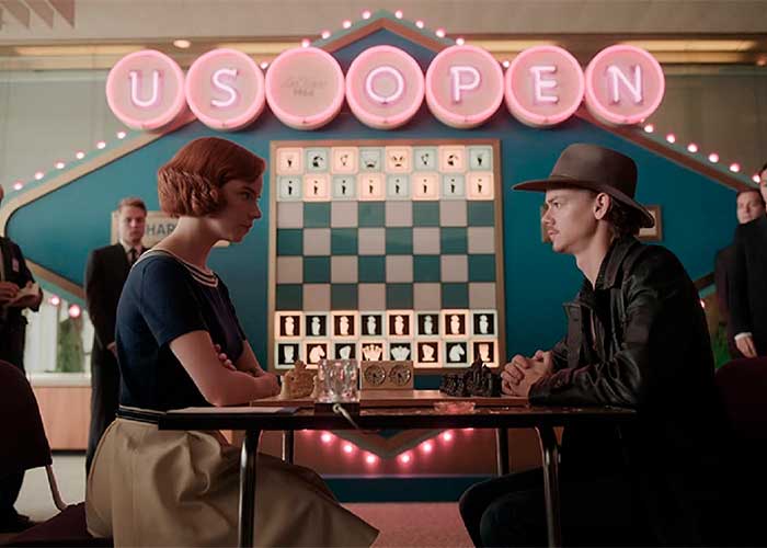 Gambito de Dama, la serie de Netflix que popularizó el ajedrez