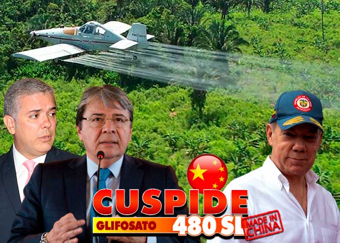 Cúspide 480SL, el glifosato chino con el que el gobierno se alista a fumigar   