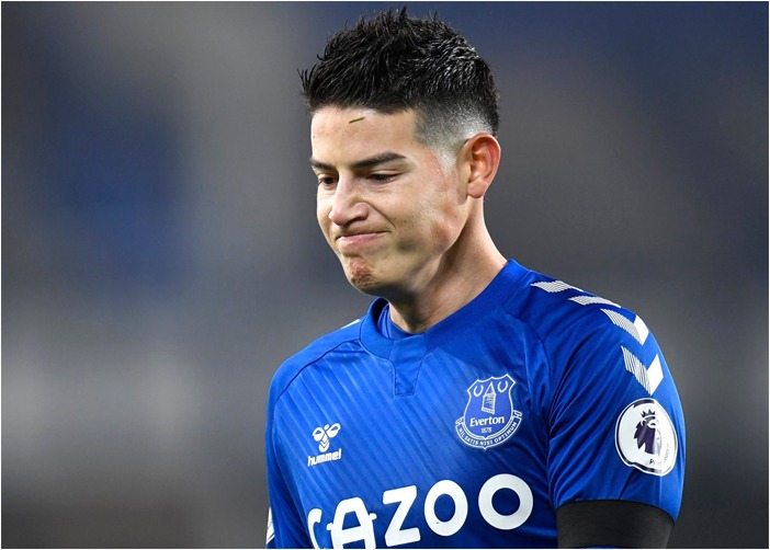 James, el crack de cristal: otra vez lesionado