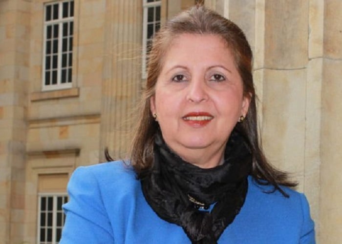 Senadora Nora García, positivo para coronavirus