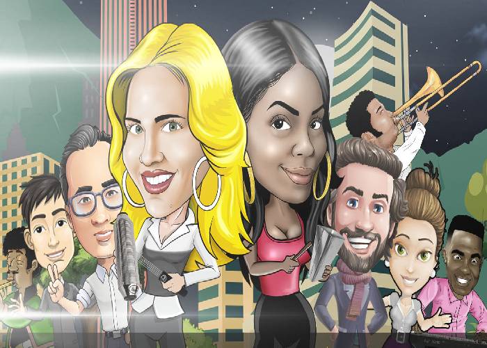 Con 'Bogotá salsera', Guayacán rinde homenaje a la capital de Colombia