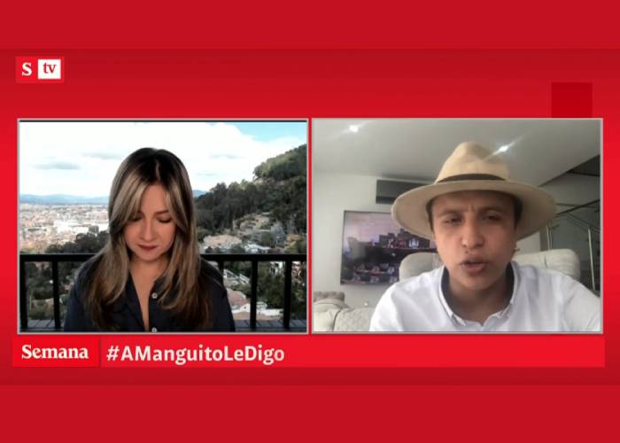 ¿Manguito le huyó a Vicky Dávila?