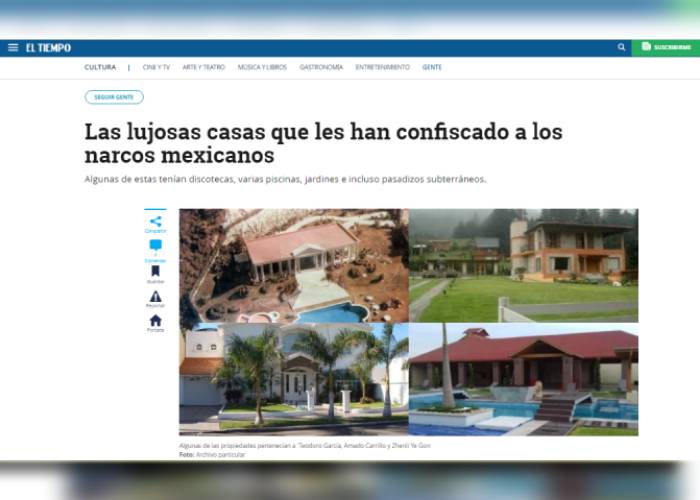 ¿Burda campaña antimexicana en El Tiempo?