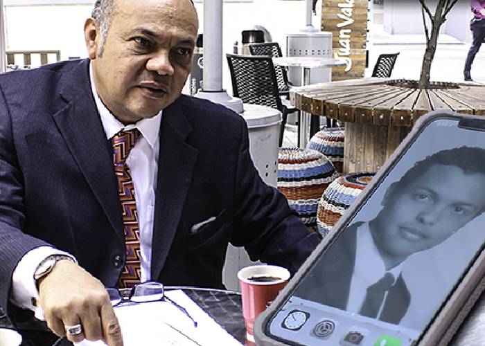 La tristeza que embarga al papá de Luis Andrés Colmenares en esta Navidad