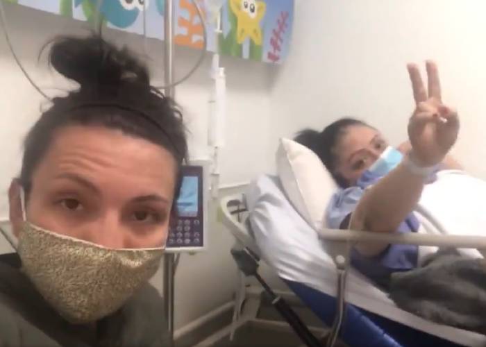 La inseguridad en Bogotá que dejó con una pierna rota a una periodista de Caracol Radio