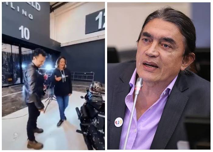 La fuerte arremetida de Gustavo Bolívar contra los uribistas