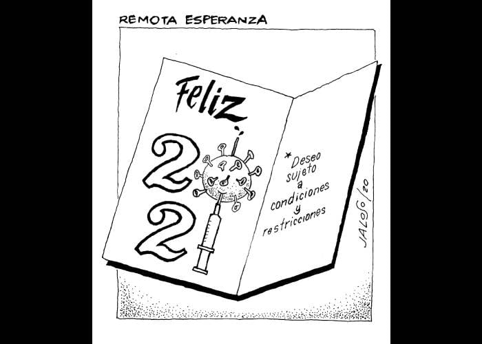 Caricatura: Remota esperanza