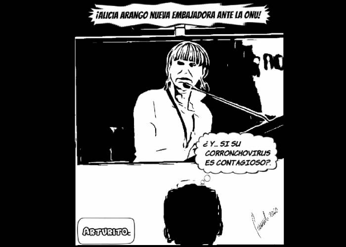 Caricatura: ¿Es contagioso el corronchovirus?